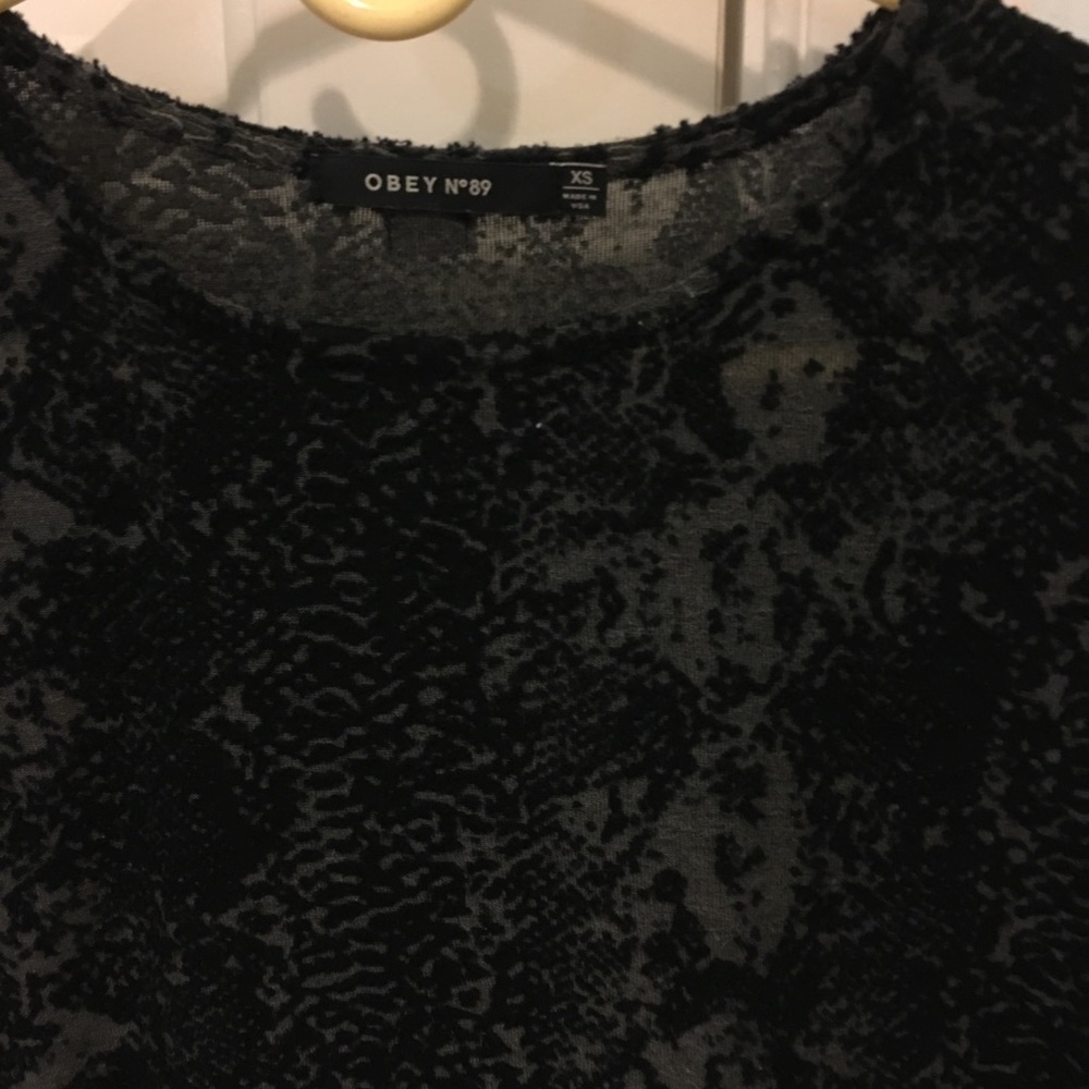 Python shift dress - Picture 3 of 4